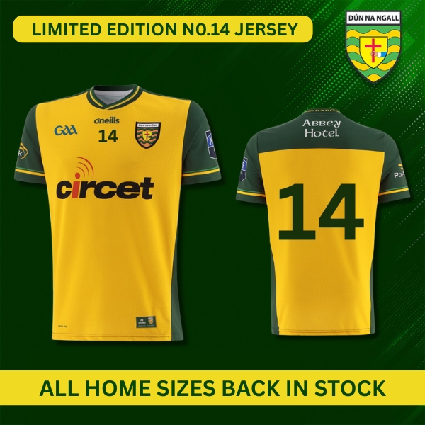 DONEGAL GAA 2026 HOME JERSEY